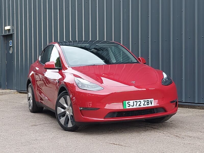 2022 Tesla Model Y E Long Range