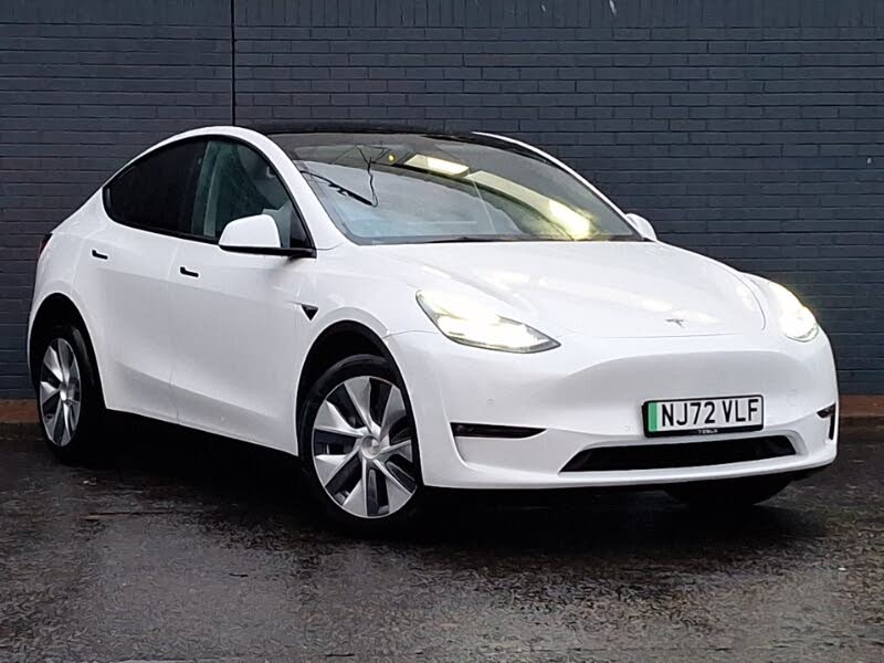 2022 Tesla Model Y E Long Range