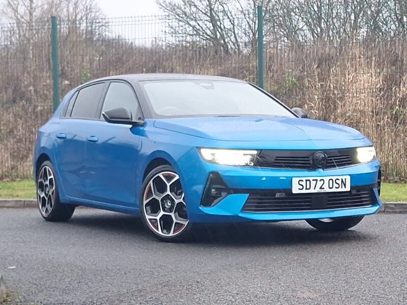 2022 Vauxhall Astra 1.2 Turbo GS Line Hatchback Auto