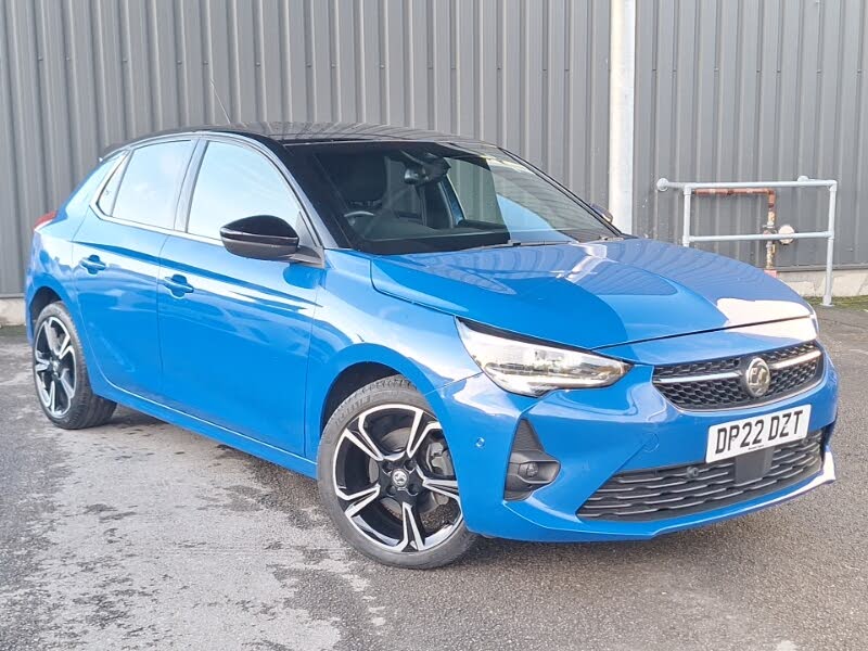 2022 Vauxhall Corsa 1.2 Turbo Ultimate (130ps) Auto