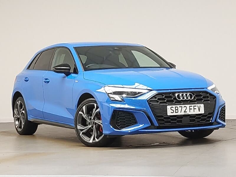 2023 Audi A3 1.4 45 TFSI e S Line Competition