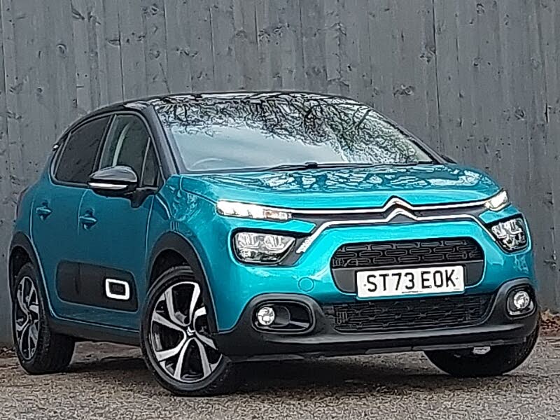 2023 Citroen C3 1.2 PureTech Shine Plus (110ps) (s/s) EAT6