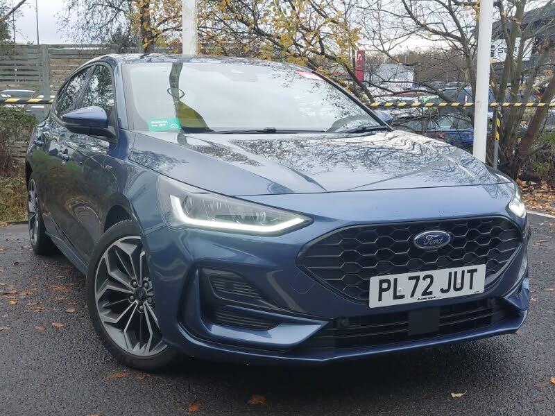 2023 Ford Focus 1.0T ST-Line X (125ps) Hybrid (mHEV) Hatchback Powershift