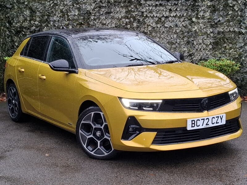 2023 Vauxhall Astra 1.5 Turbo D Ultimate Hatchback