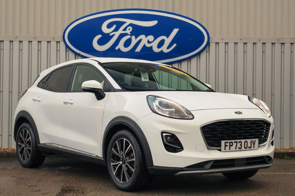 2024 Ford Puma SUV 1.0 Titanium (125ps)