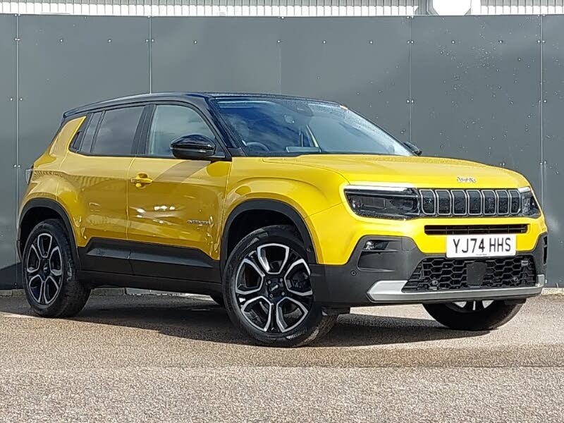 2024 Jeep Avenger 1.2 GSE Summit e-Hybrid 48V Auto