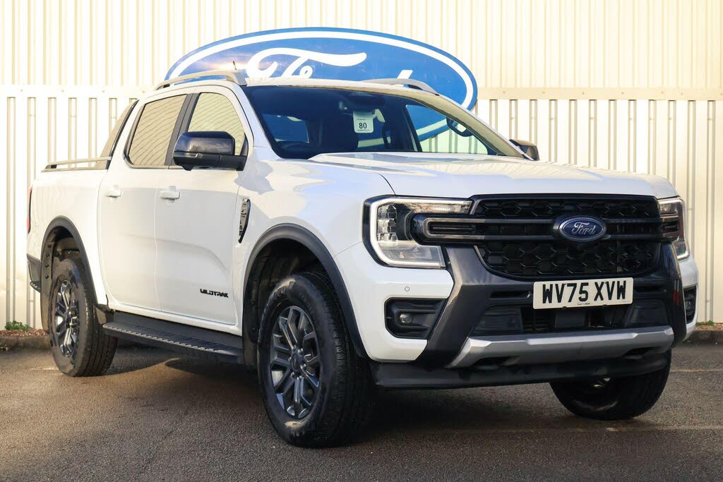 2025 Ford Ranger 2.0 EcoBlue Wildtrak Double Cab