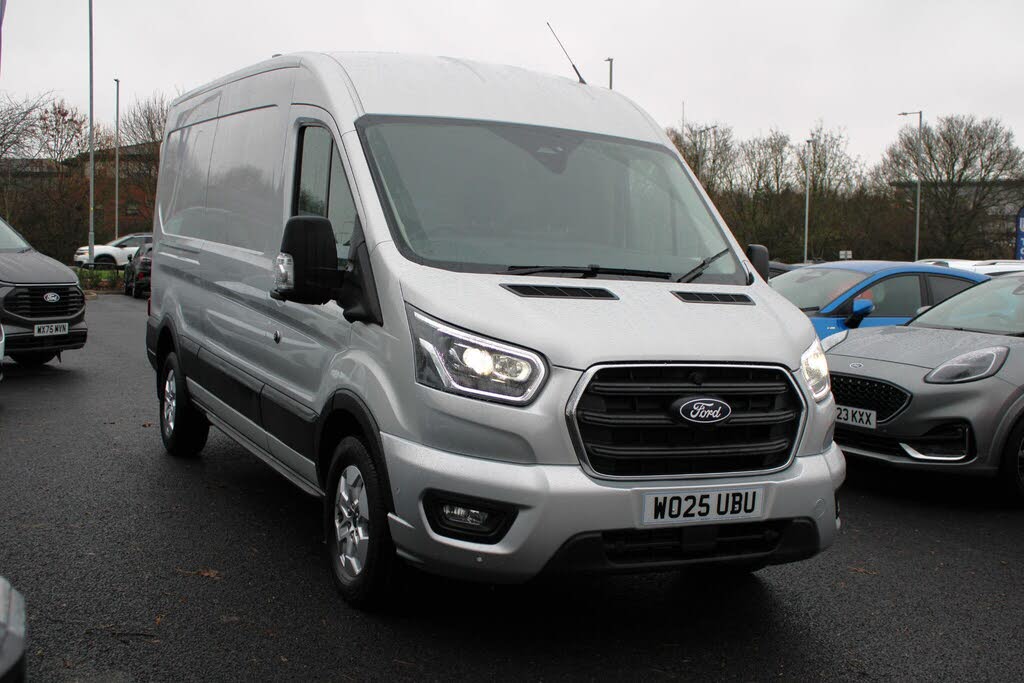 2025 Ford Transit 2.0TDCi 350 L3H2 Limited (165PS)(EU6d) Panel Van auto