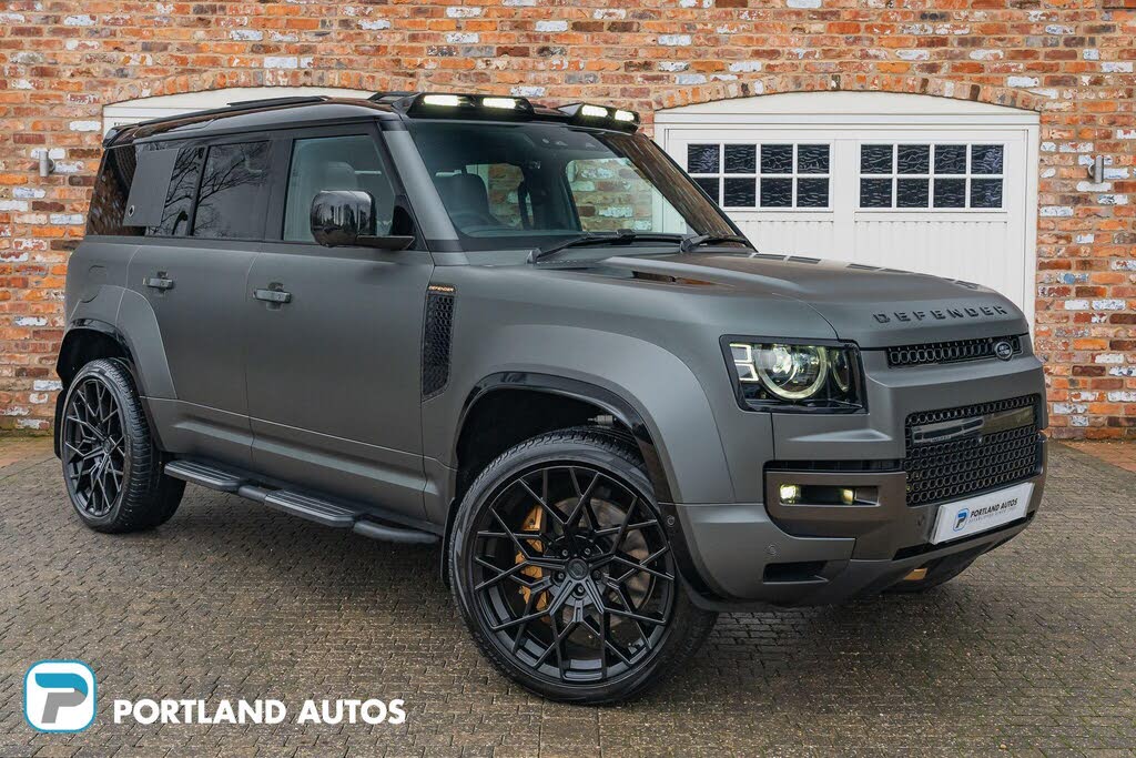 2025 Land Rover 110 Defender 4.4 P635 OCTA Edition One