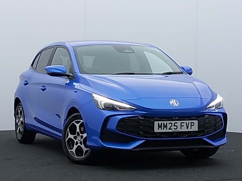 2025 MG MG3 1.5 Trophy