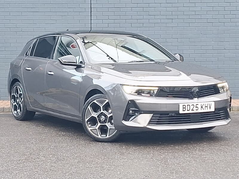 2025 Vauxhall Astra 1.2 Turbo Ultimate (130ps) Sport Tourer Auto