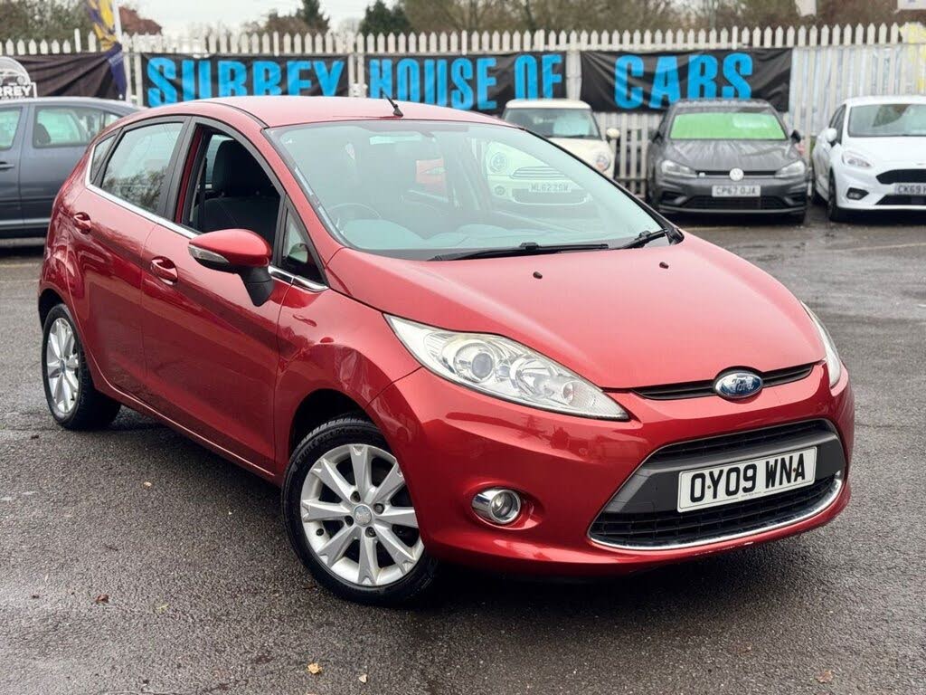 2009 Ford Fiesta 1.25 Zetec 5d