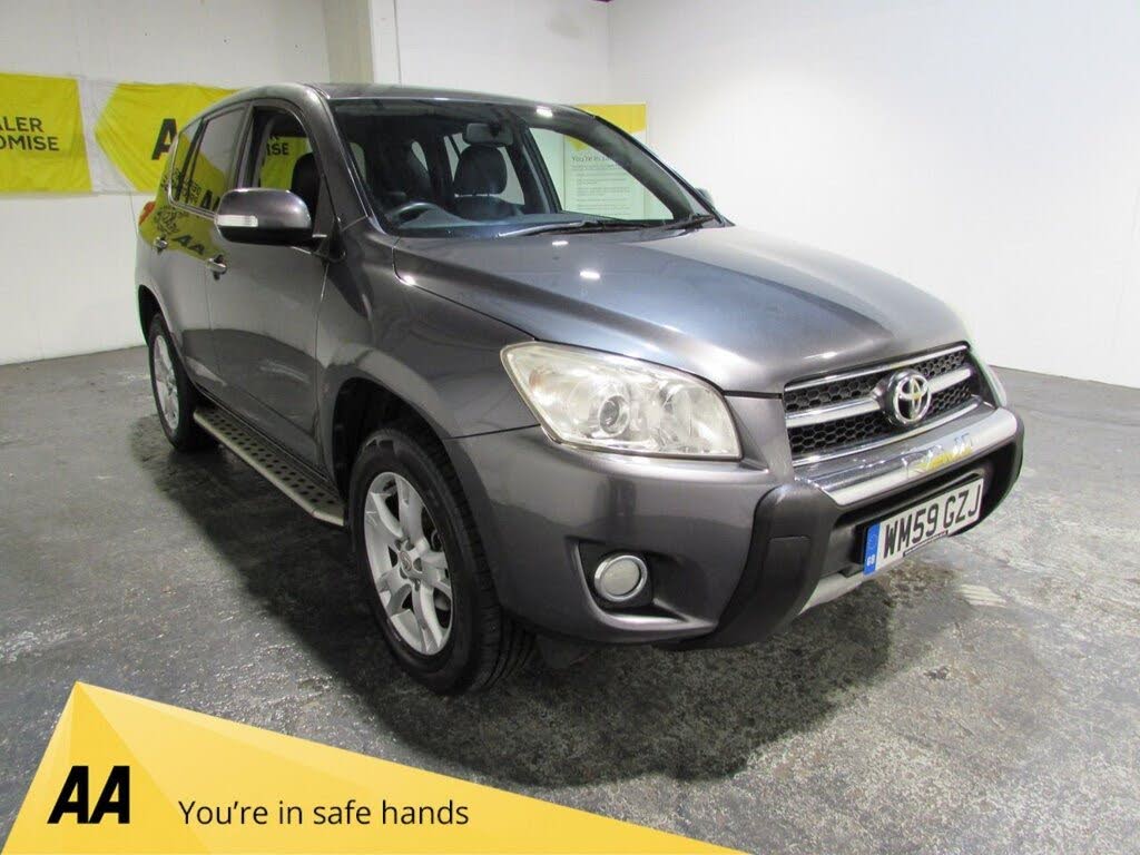 2010 Toyota RAV4 2.2TD XT-R 2.2D-4D (150bhp)
