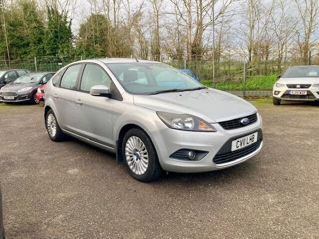 2011 Ford Focus 1.6 Titanium (100ps) Hatchback