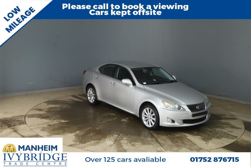 2011 Lexus IS 220d 2.2TD SE (17 Alloy)