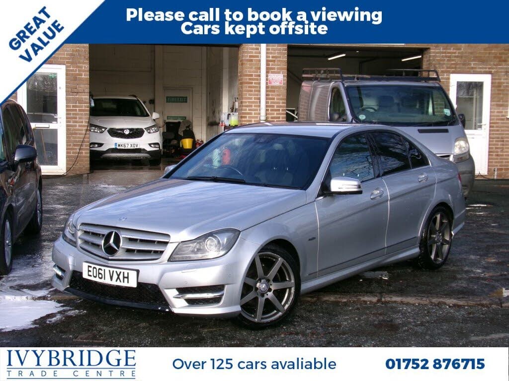 2011 Mercedes-Benz C-Class 2.1TD C250 CDI Sport Edition 125 Saloon 4d 7G-Tronic