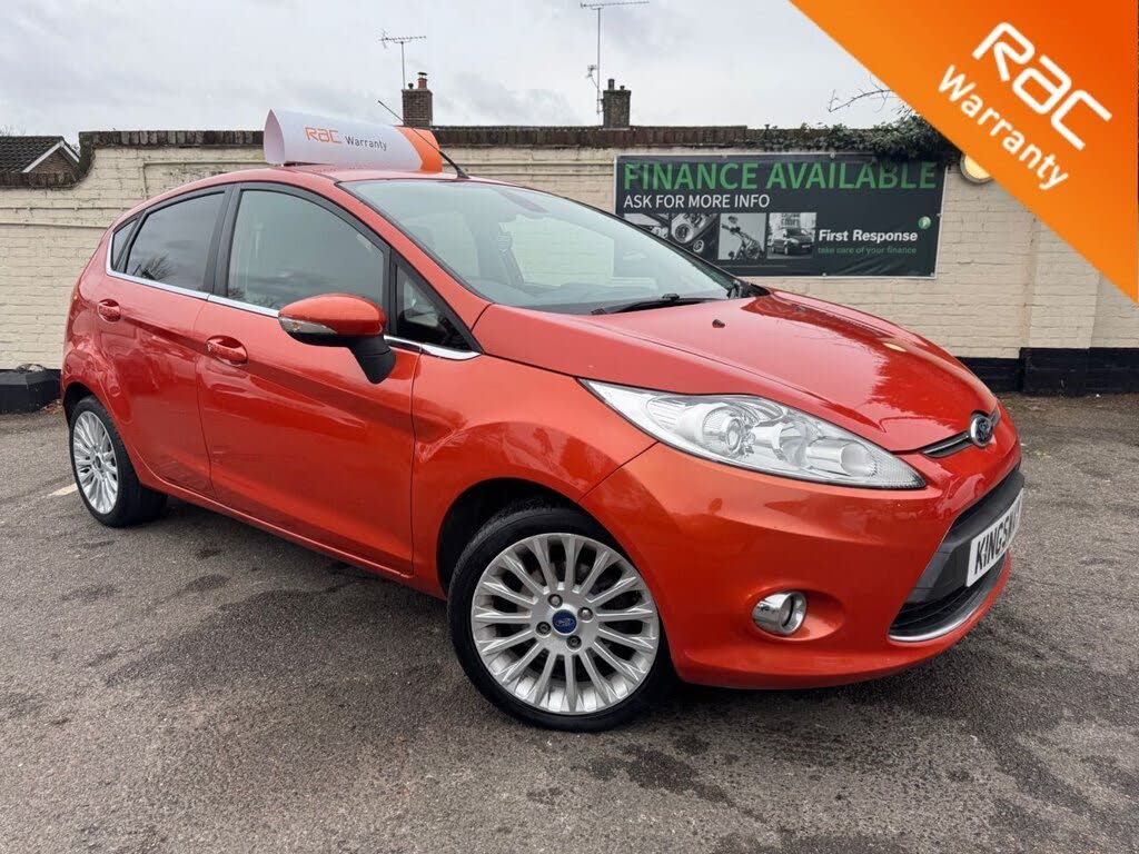 2012 Ford Fiesta 1.6 Titanium (120ps) 5d