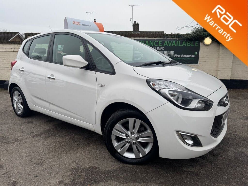 2013 Hyundai ix20 1.4 Active (89bhp)