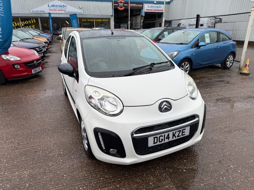 2014 Citroen C1 1.0 Platinum 5d