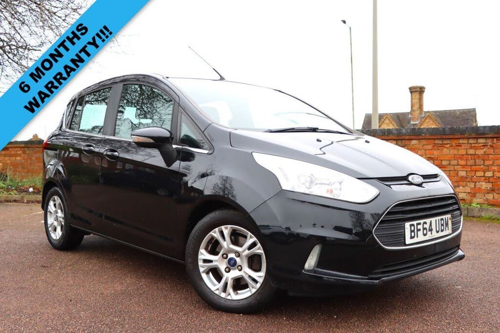 2014 Ford B-Max 1.0 Zetec (100ps)