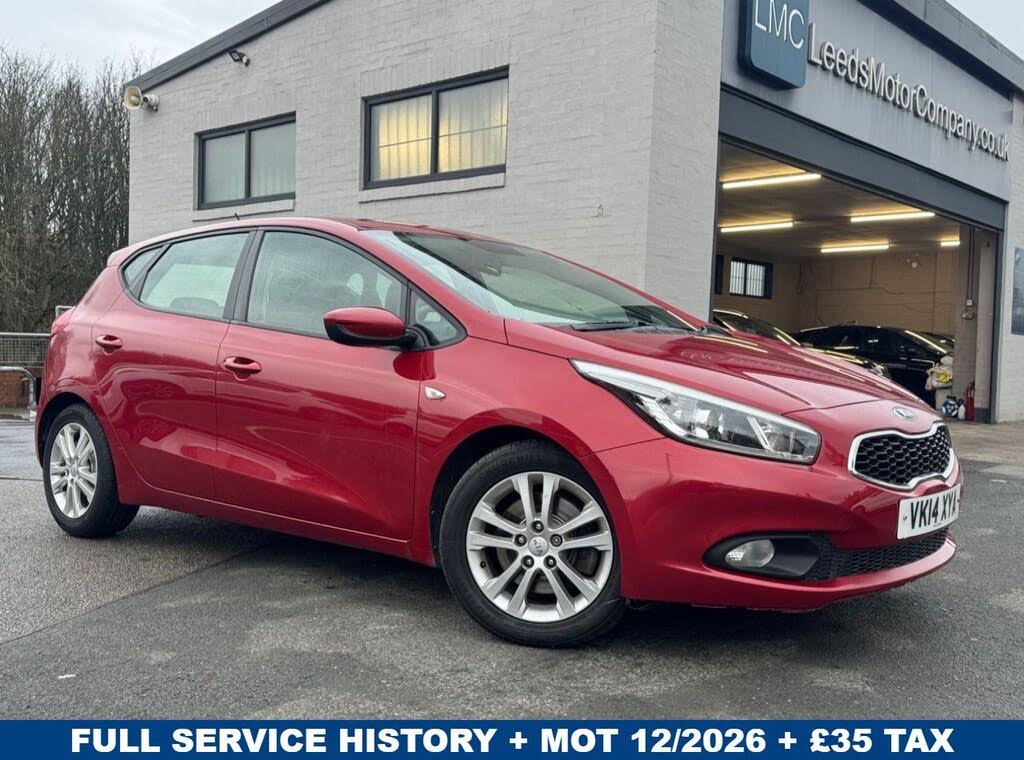 2014 Kia ceed 1.4CRDi VR7