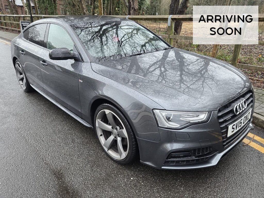 2015 Audi A5 2.0TD Black Edition PLUS (177ps) Multitronic