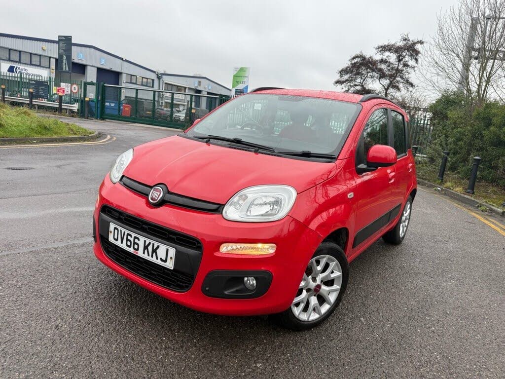 2015 Fiat Panda 1.2 Lounge