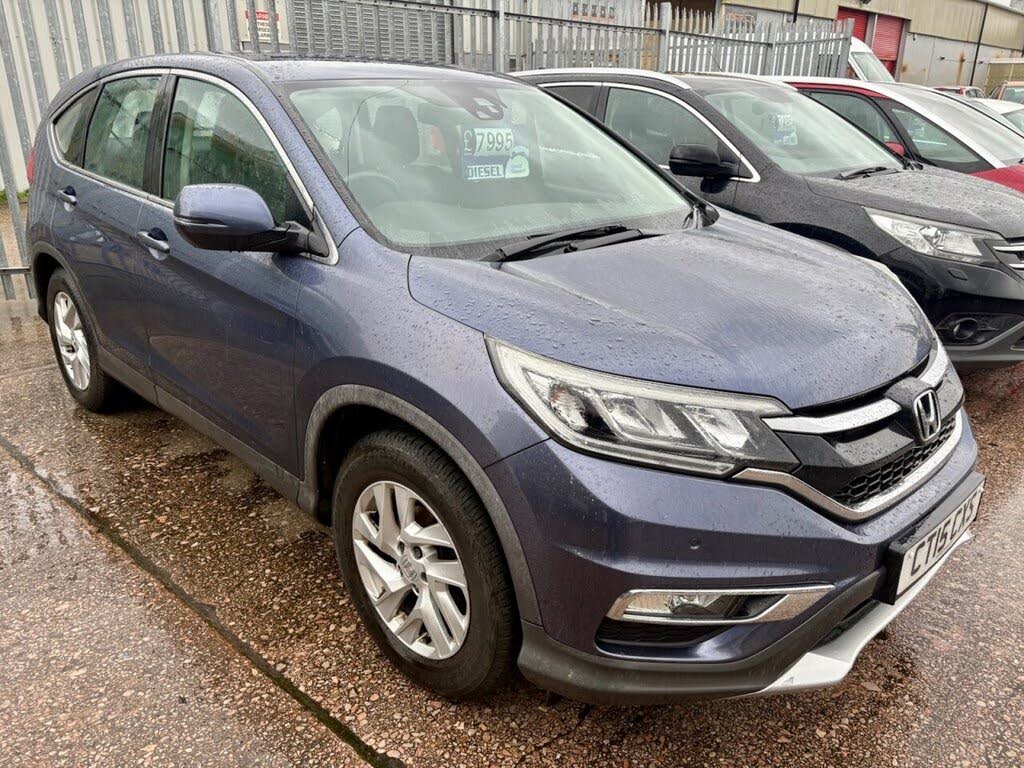 2015 Honda CR-V 1.6 i-DTEC SE (Honda Connect with Navi) DASP (120ps)