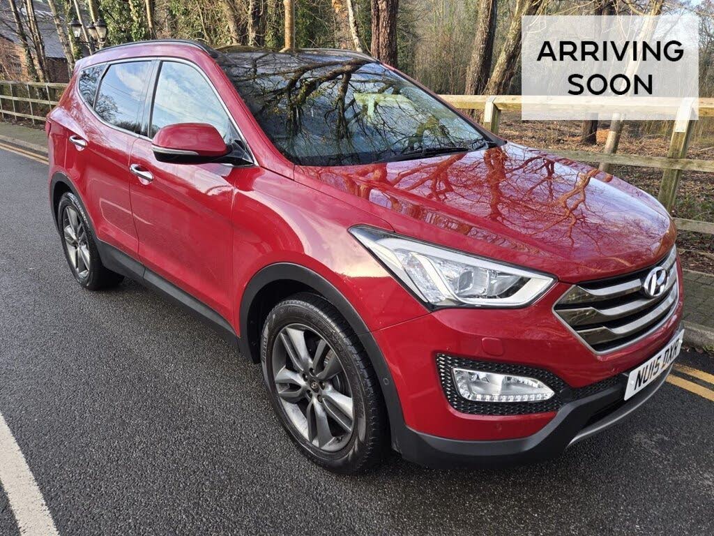 2015 Hyundai Santa Fe 2.2 CRDi Premium SE 2.2CRDi (194bhp) Auto