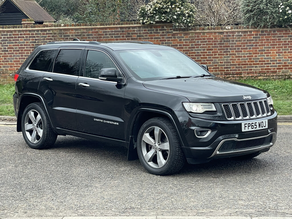 2015 Jeep Grand Cherokee 3.0CRD Overland
