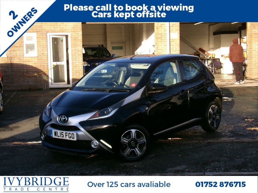 2015 Toyota AYGO 1.0 VVT-i x-clusiv 5d