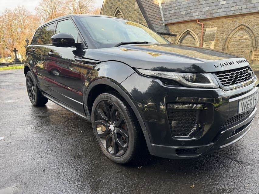 2016 Land Rover Range Rover Evoque 2.0Td4 HSE Dynamic (s/s) Hatchback 5d Auto
