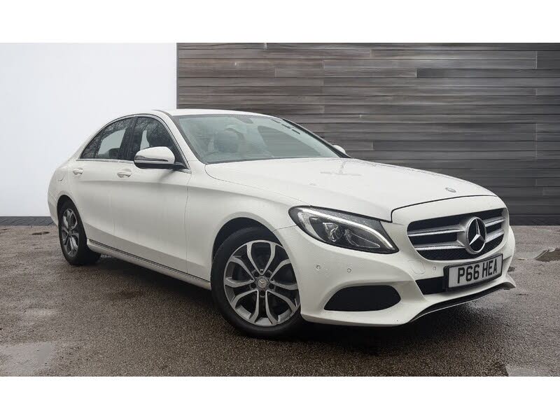2016 Mercedes-Benz C-Class 1.6d C200d Sport (s/s) Saloon 4d 7G-Tronic