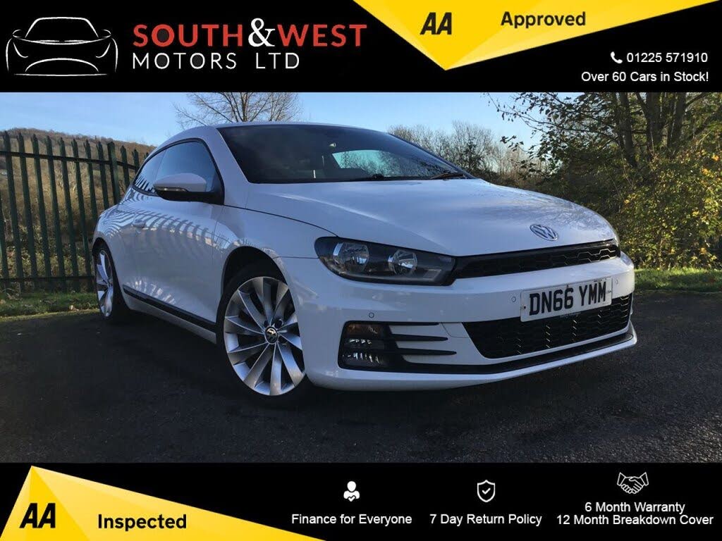 2016 Volkswagen Scirocco 1.4 TSI GT
