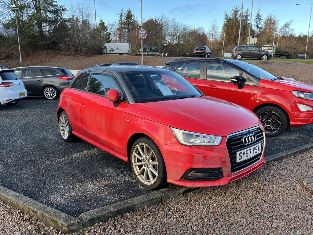 2017 Audi A1 1.4 TFSI S Line (150ps) (CoD) Hatchback 3d