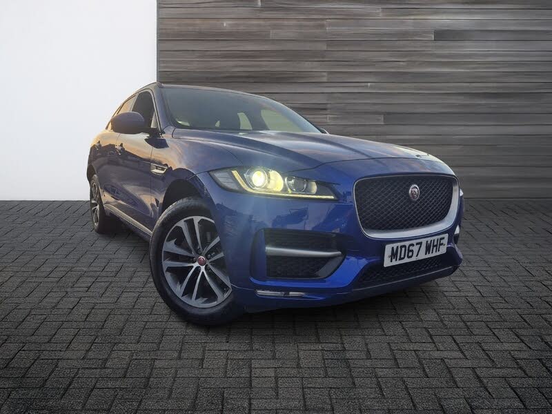 2017 Jaguar F-PACE 2.0 i4D R-Sport (180ps) (AWD) (s/s) Auto