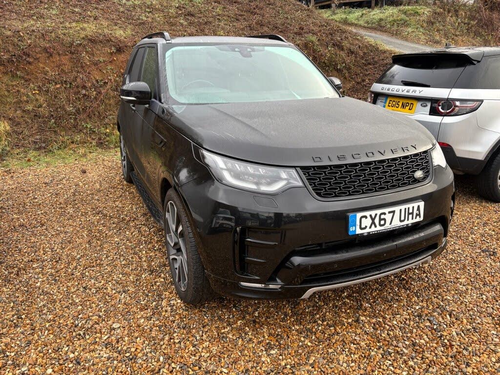 2017 Land Rover Discovery 3.0TD6 HSE Luxury