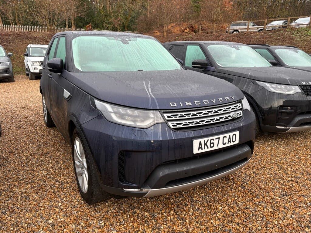 2017 Land Rover Discovery 3.0TD6 HSE (259ps) AWD Station Wagon 5d Auto