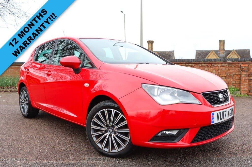 2017 Seat Ibiza 1.2 TSI SE Technology Hatchback 5d