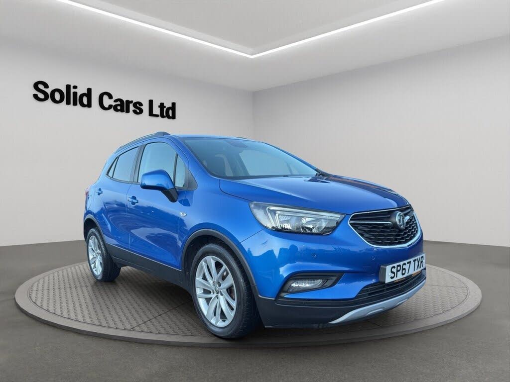 2017 Vauxhall Mokka X 1.4i 16v Turbo Design Nav (140ps) (s/s) 1364cc