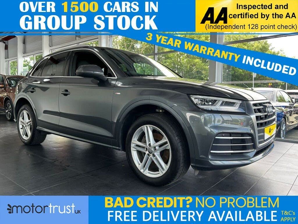 2018 Audi Q5 2.0 TDI quattro S Line