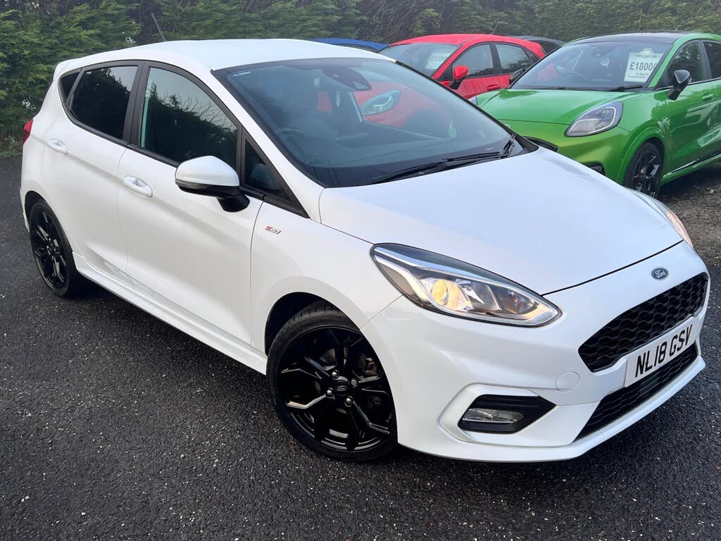 2018 Ford Fiesta 1.0T ST-Line X (100ps) 5d