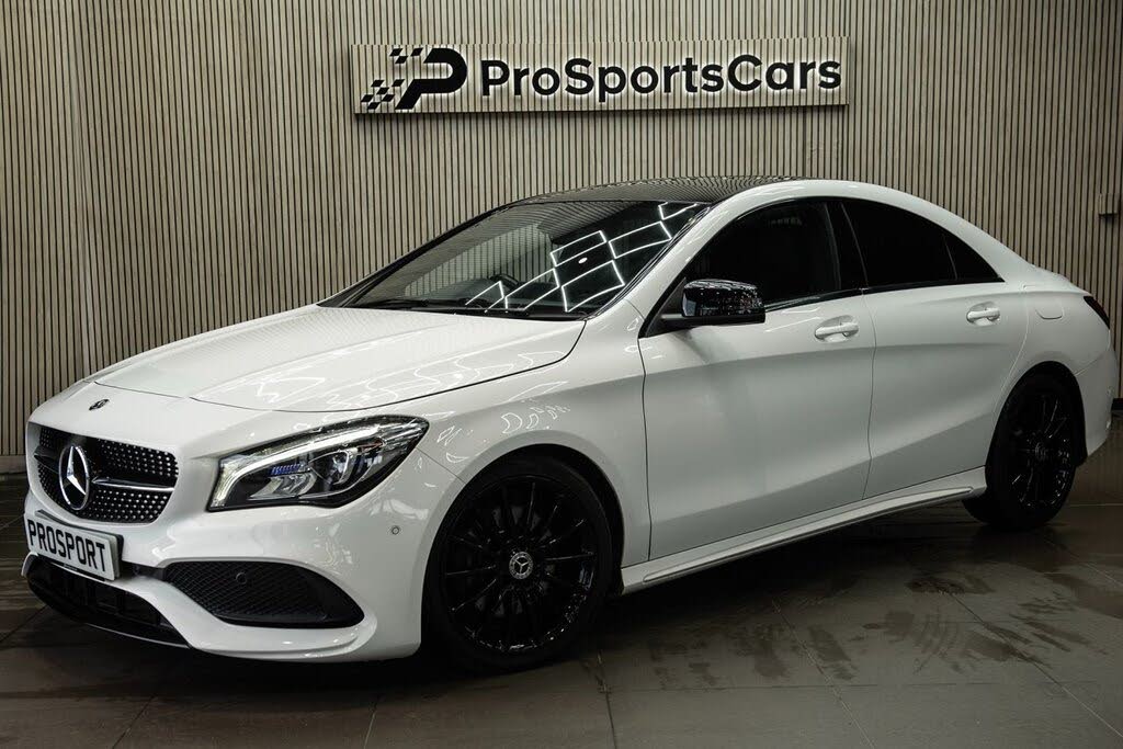 2018 Mercedes-Benz CLA 2.1d CLA 220d AMG Line Night Edition (177ps) (Plus)(s/s) Coupe 4d