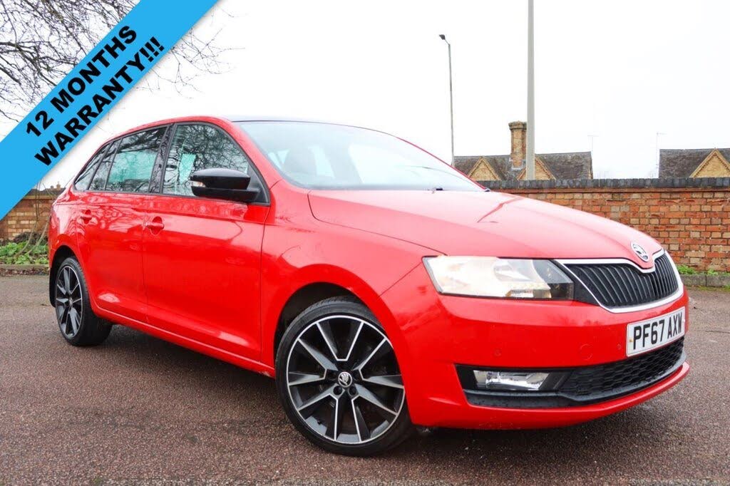 2018 Skoda Rapid Spaceback 1.0 TSI SE Sport (109ps) (s/s)