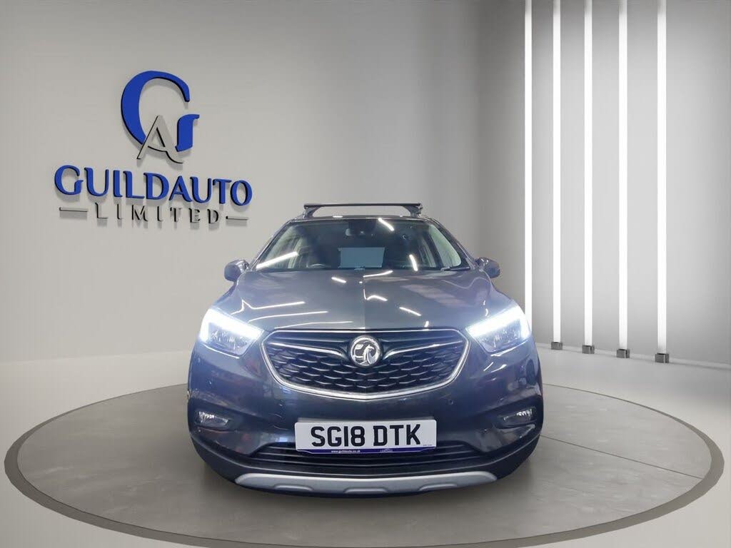 2018 Vauxhall Mokka X 1.4i 16v Turbo Active (s/s)(ecoTEC)