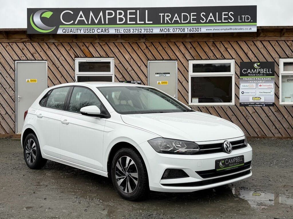 2018 Volkswagen Polo 1.0 SE (65ps)