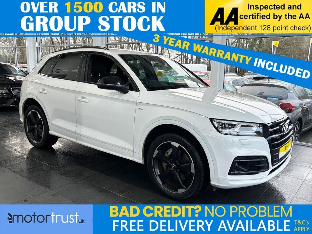 2019 Audi Q5 2.0 40 TDI Black Edition (s/s)
