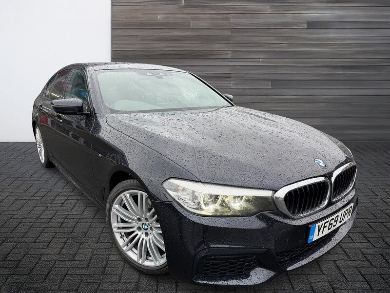 2019 BMW 5 Series 2.0 520i M Sport (Plus Pack) Saloon 4d