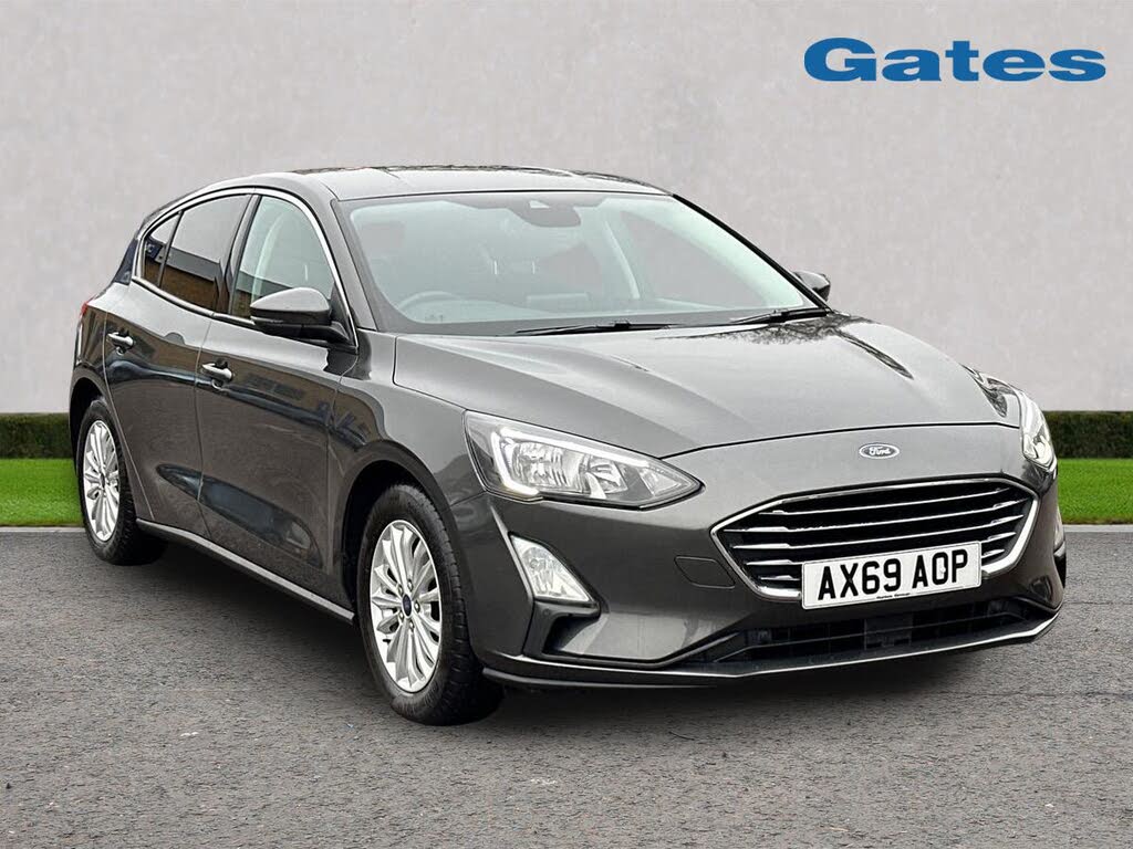 2019 Ford Focus 1.0T Titanium Hatchback