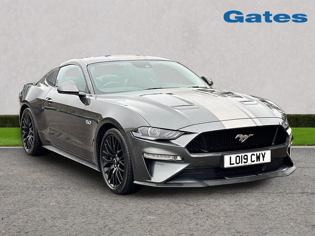 2019 Ford Mustang 5.0 V8 GT (450ps) Fastback Auto